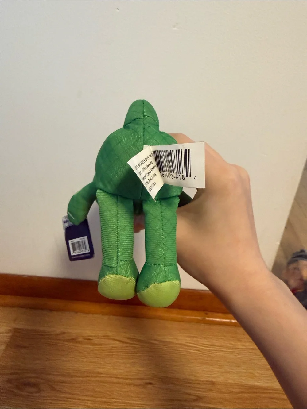 PJ Masks Gekko Plush Stuffed Toy Superhero Green 6